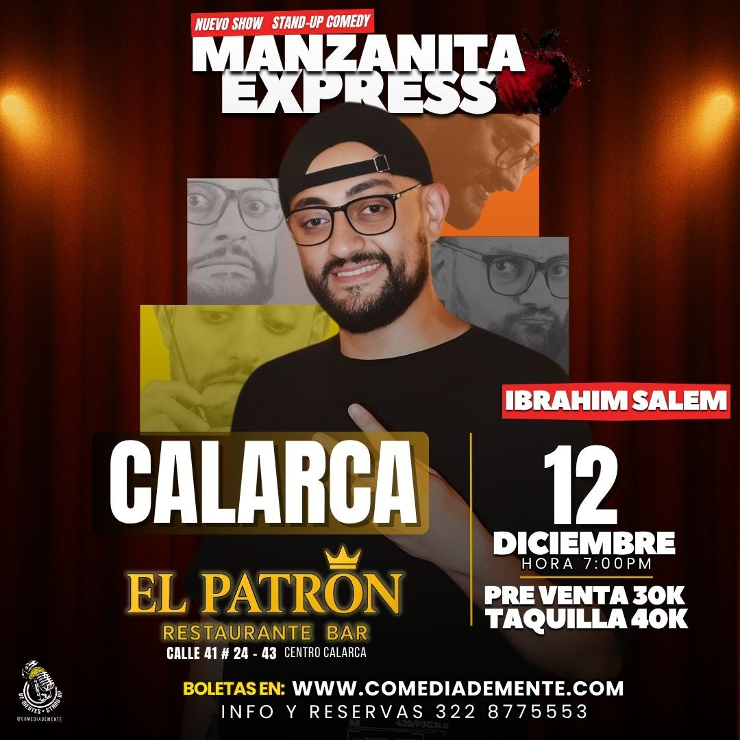 CALARCA 12 DICIEMBRE IBRAHIM SALEM