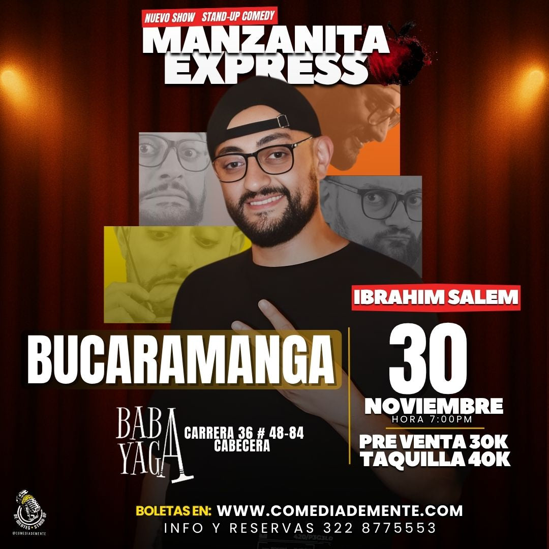 BUCARAMANGA 30 NOVIEMBRE IBRAHIM SALEM