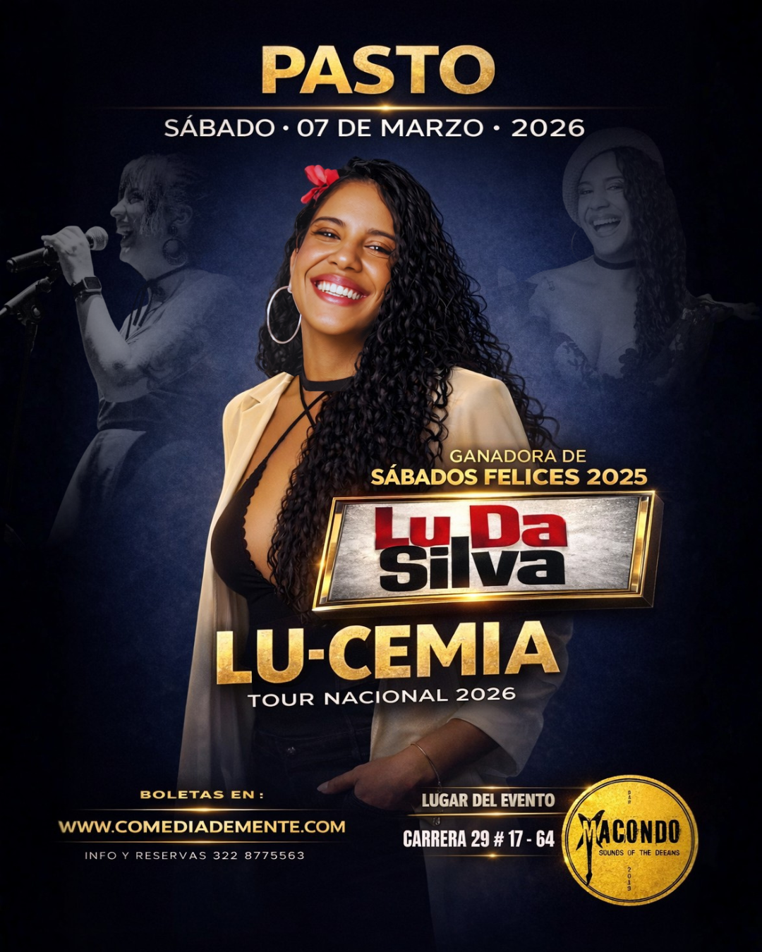 MARZO 7 PASTO LU DA SILVA