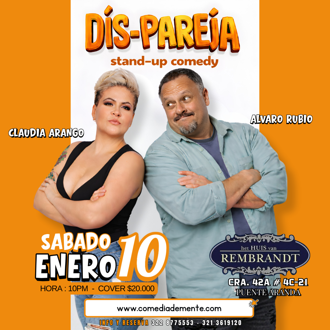 ENERO 10 BOGOTA DIS-PAREJA