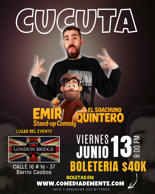 13 JUNIO CUCUTA EMIR QUINTERO