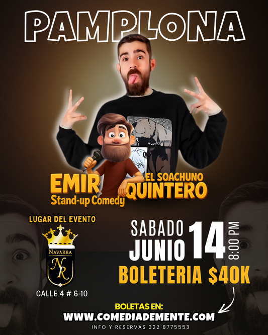 14 JUNIO PAMPLONA EMIR QUINTERO