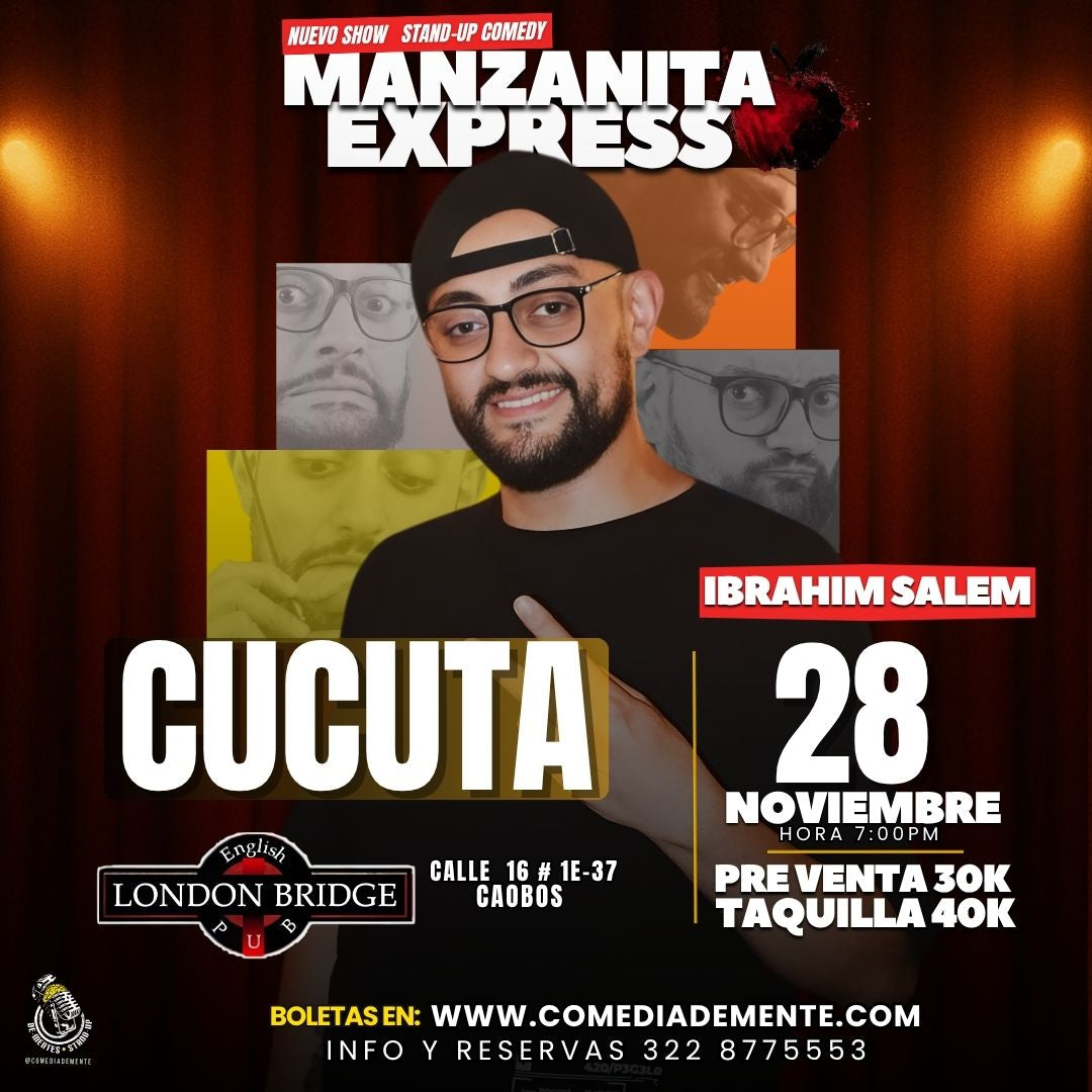 CUCUTA 28 NOVIEMBRE IBRAHIM SALEM