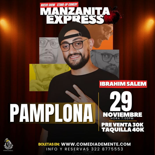 PAMPLONA 29 NOVIEMBRE  IBRAHIM DALEM
