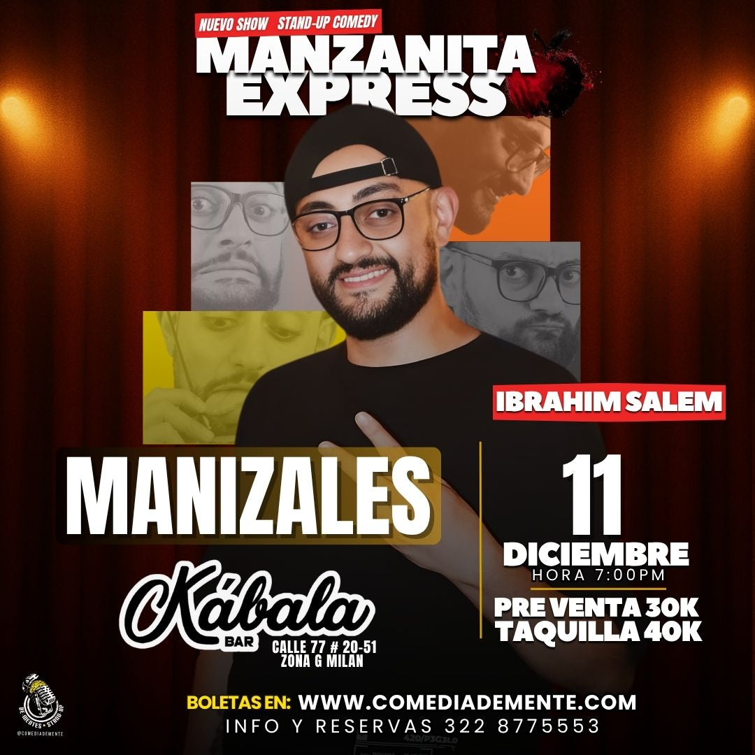 MANIZALES 11 DICIEMBRE IBRAHIM SALEM