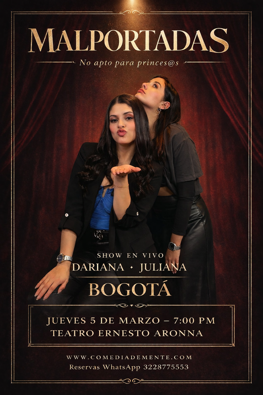 MARZO 05 BOGOTA  MALPORTADAS
