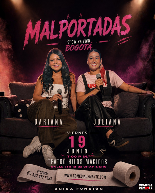 Junio 19  BOGOTA   MALPORTADAS