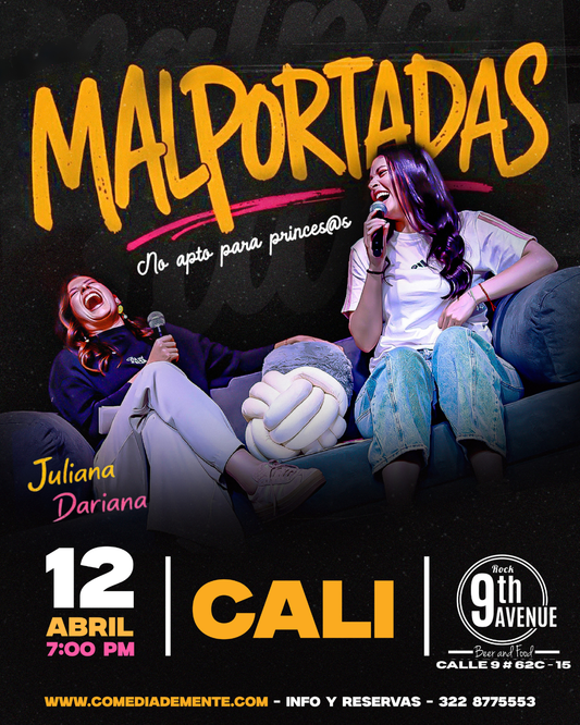 ABRIL 12  CALI    MALPORTADAS