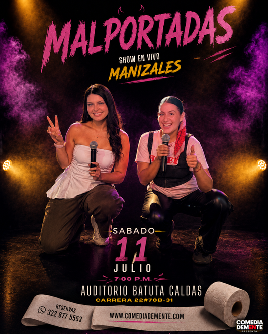 11 JULIO MANIZALES - MALPORTADAS