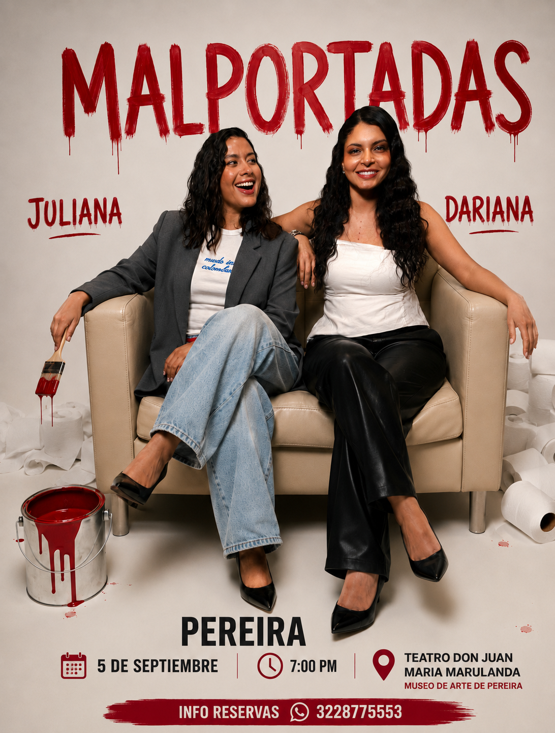 MALPORTADAS   5 DE SEPTIEMBRE / PEREIRA