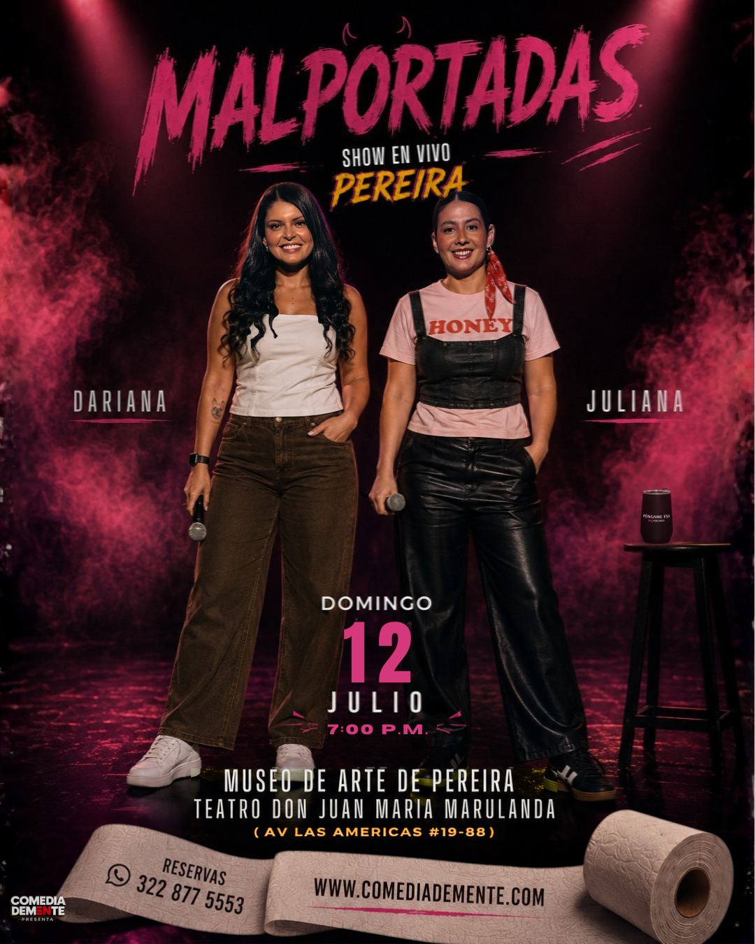 12 Julio PEREIRA - MALPORTADAS