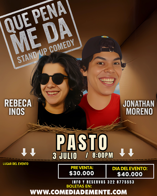 3  DE JULIO PASTO - REBECA Y JONATHAN