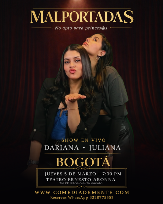 MARZO 05 BOGOTA  MALPORTADAS