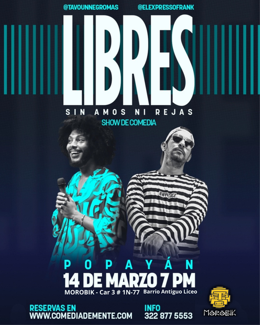 14 MARZO  POPAYAN  LIBRES TAVO & FRANK