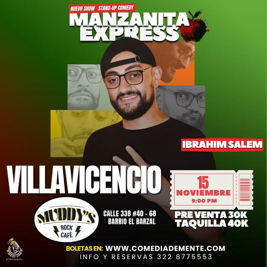 Villavicencio 15 Noviembre Ibrahim Salem