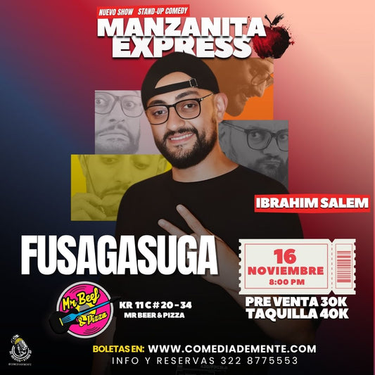 Fusagasugá 16 Noviembre Ibrahim Salem