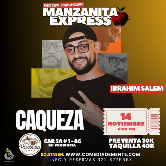 Caqueza 14 Noviembre. Ibrahim Salem